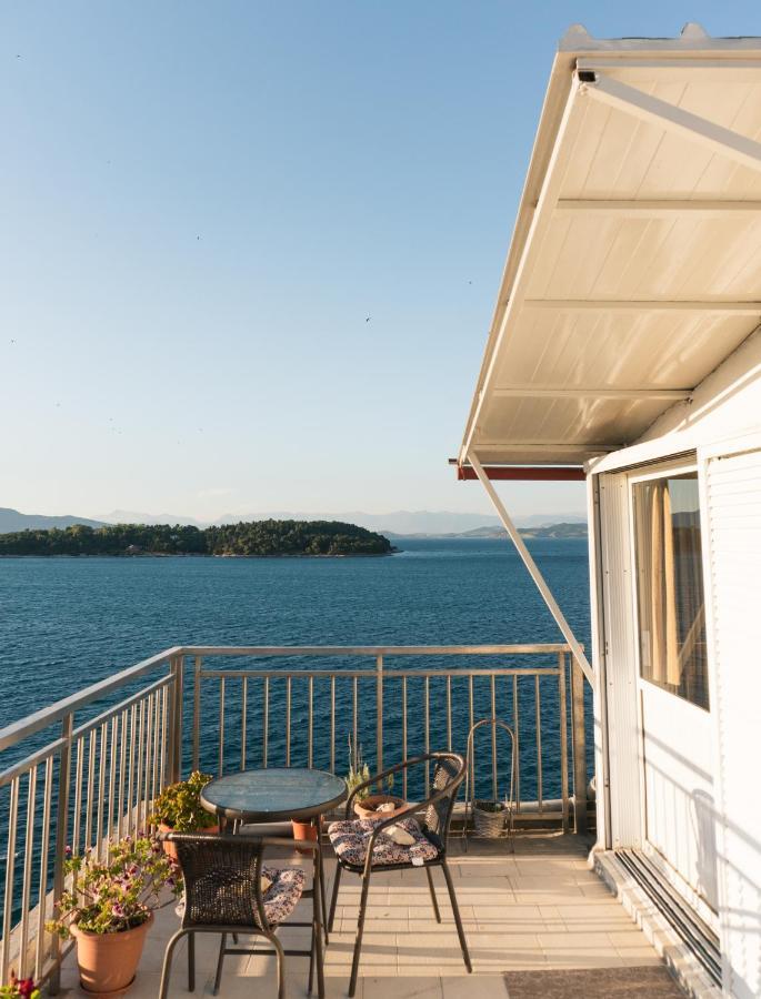 Roof Garden House Apartamento Corfu  Exterior foto