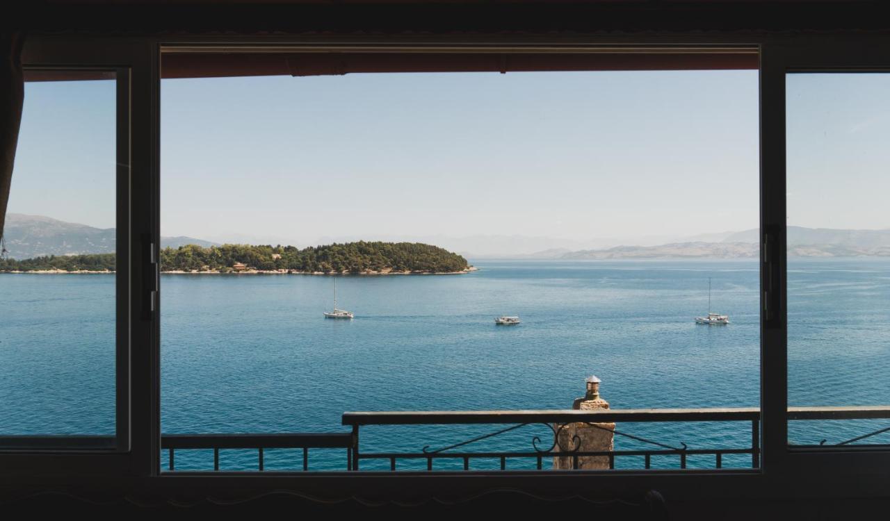 Roof Garden House Apartamento Corfu  Exterior foto