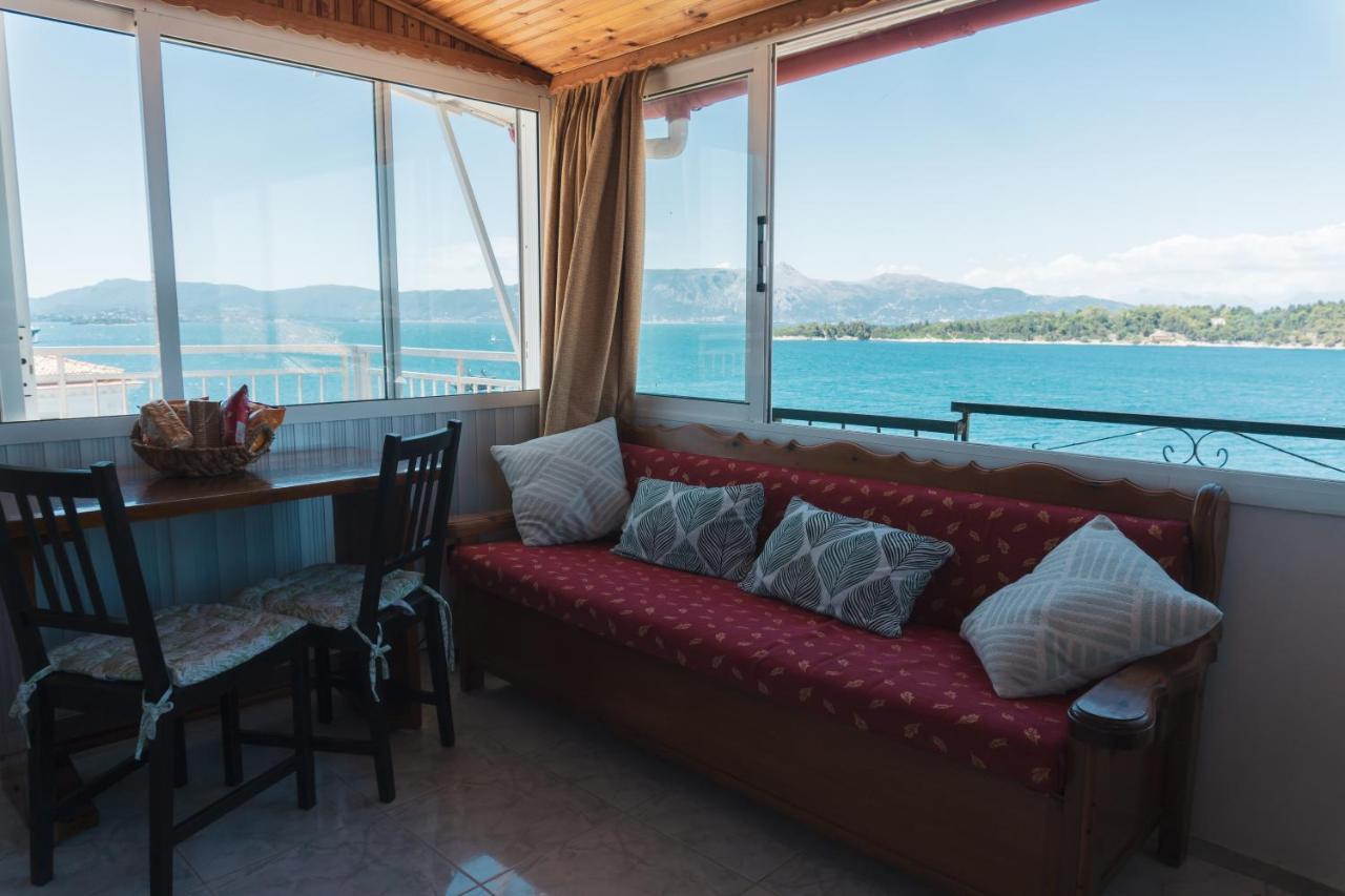 Roof Garden House Apartamento Corfu  Exterior foto