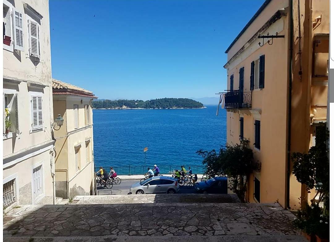 Roof Garden House Apartamento Corfu  Exterior foto