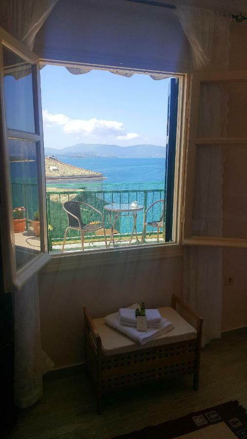 Roof Garden House Apartamento Corfu  Exterior foto