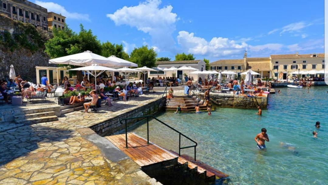 Roof Garden House Apartamento Corfu  Exterior foto