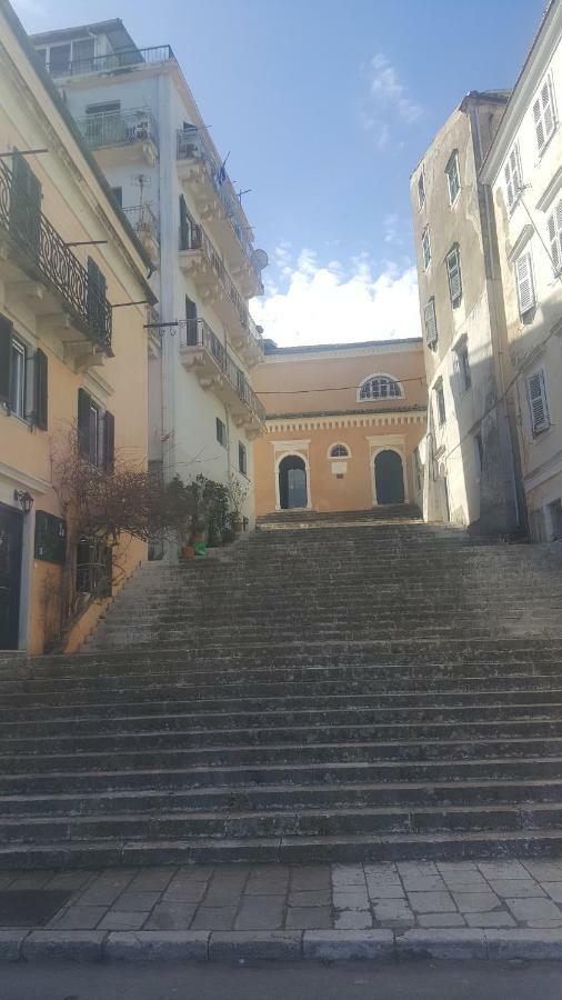 Roof Garden House Apartamento Corfu  Exterior foto