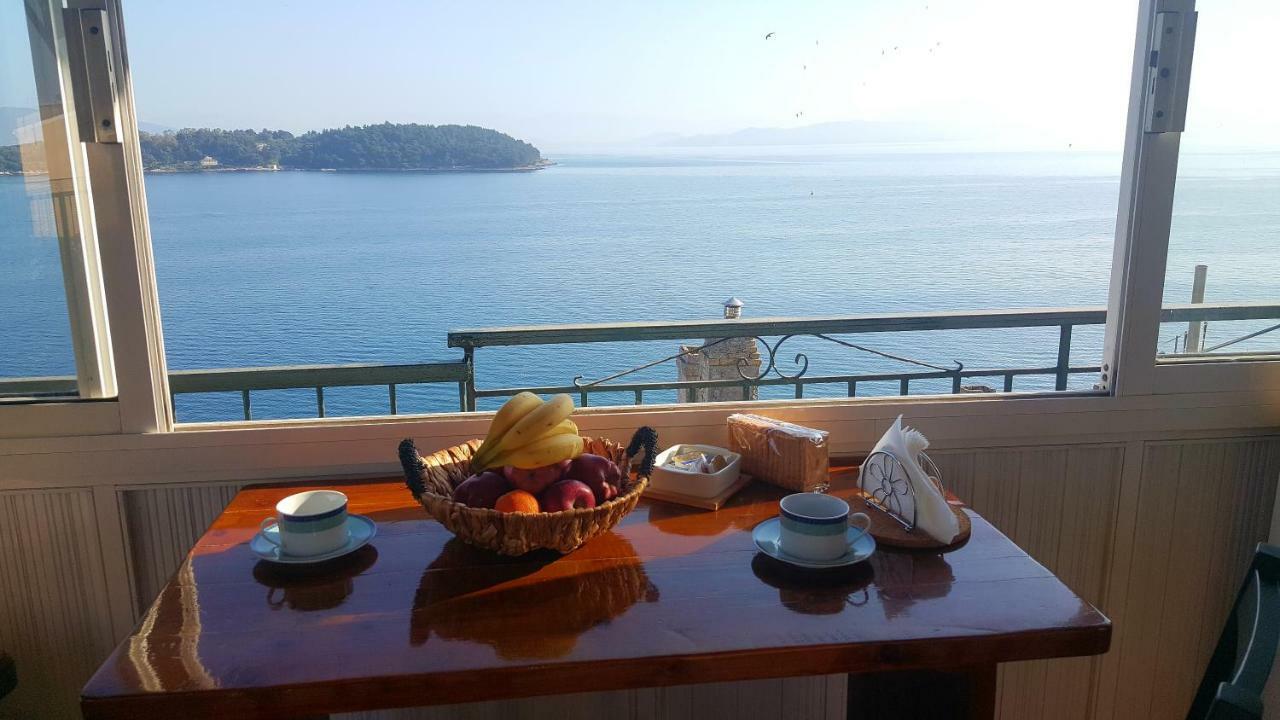 Roof Garden House Apartamento Corfu  Exterior foto