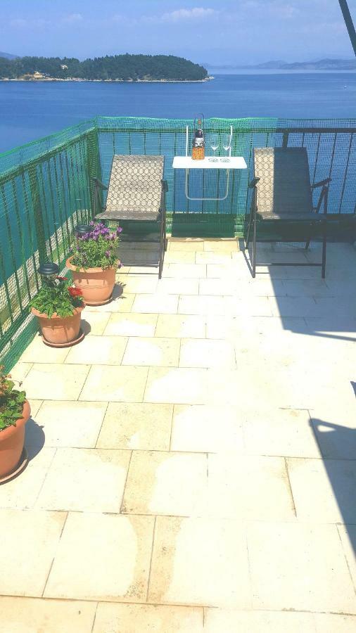Roof Garden House Apartamento Corfu  Exterior foto