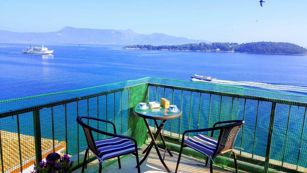 Roof Garden House Apartamento Corfu  Exterior foto