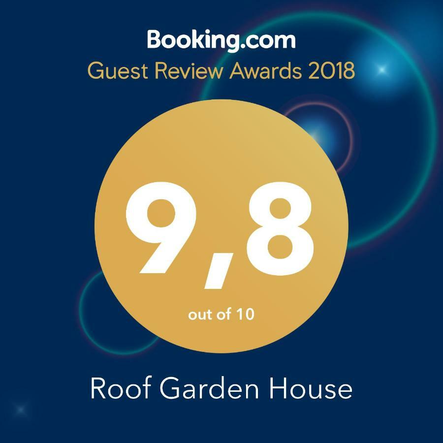 Roof Garden House Apartamento Corfu  Exterior foto