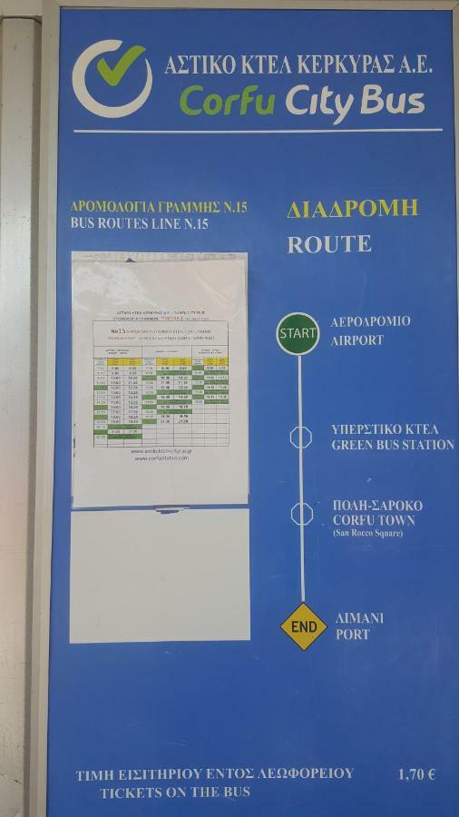 Roof Garden House Apartamento Corfu  Exterior foto