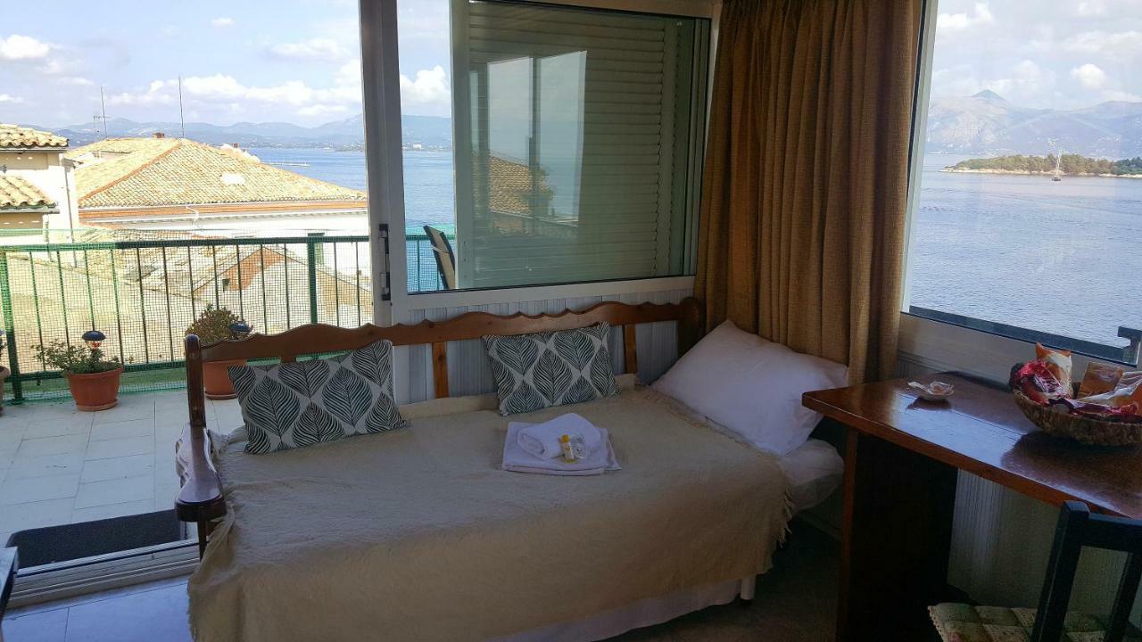 Roof Garden House Apartamento Corfu  Exterior foto